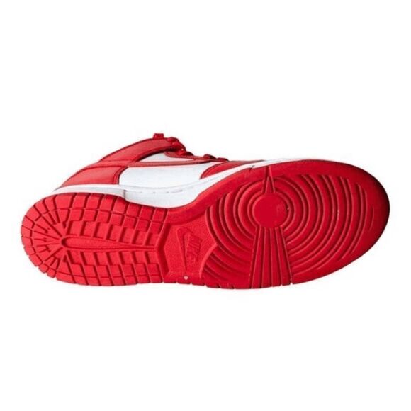 NIKE Dunk High 'Championship Red' Sneakers Size 8 - Picture 8 of 9